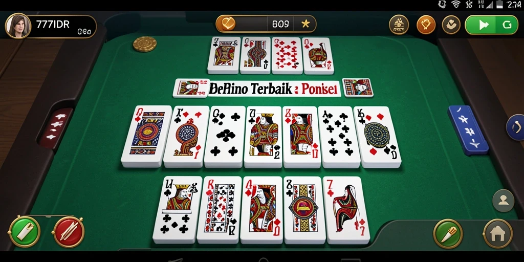 Tampilan gameplay seru dan interaktif dari 777IDR.