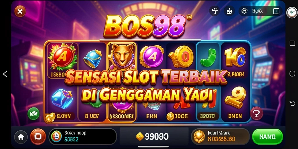 Screenshot gameplay <strong>BOS88</strong> menampilkan momen seru saat jackpot dimenangkan.