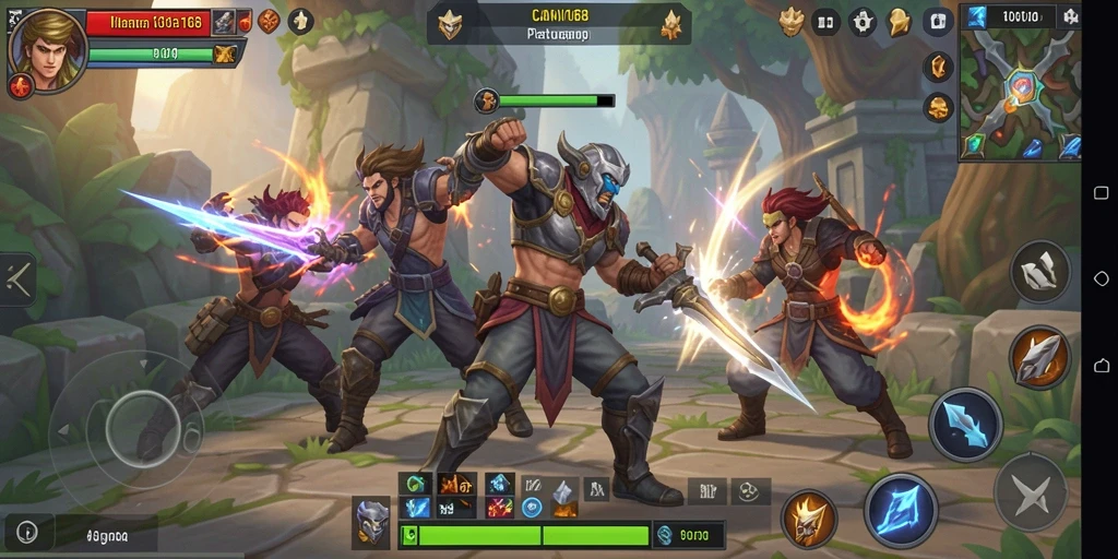Gameplay seru di dunia fantastis ARPG.