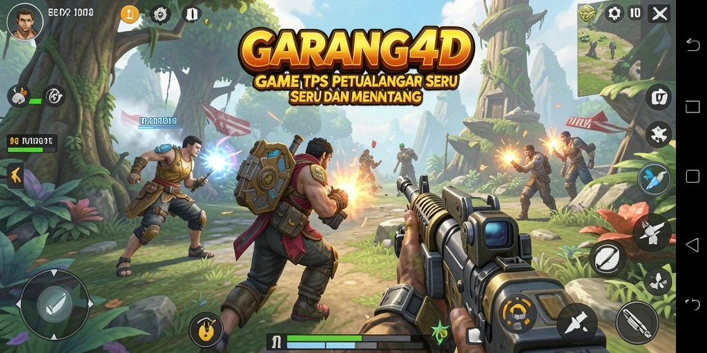 Screenshot gameplay GARANG4D yang menunjukkan aksi seru dan grafis yang memukau.