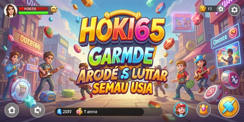 Tampilan gameplay seru dari HOKI65 yang penuh tantangan.