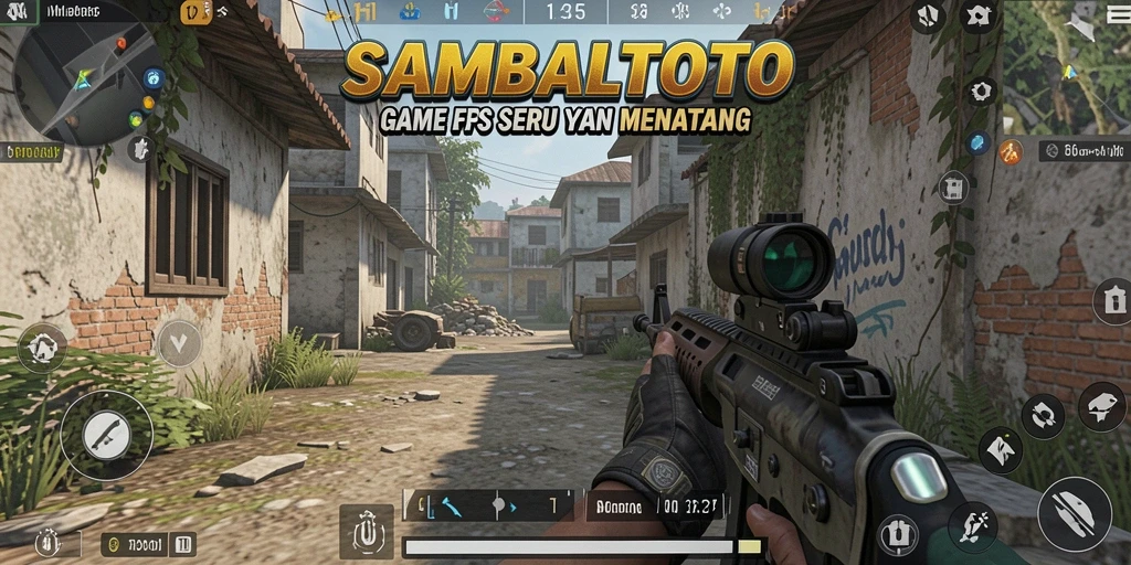 Tangkapan layar gameplay SAMBALTOTO yang menegangkan dan menarik.